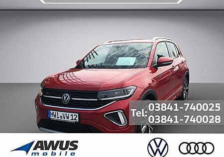 VW T-Cross Volkswagen 1.5TSI DSG R-Line AHK