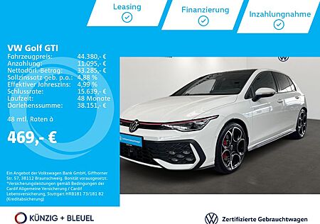 VW Golf Volkswagen GTI 2,0 TSI DSG*Nav*AHK*Pano*Sound*Matrix