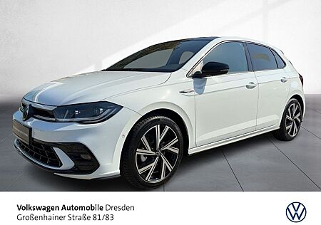 VW Polo Volkswagen R-Line 1,0 TSI DSG IQ.DRIVE NAVI REAR VIEW