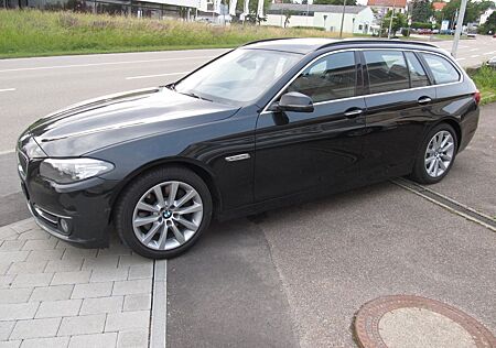 BMW 525d -Luxury Line,Navi,Kamera,Alu-18",Euro-6