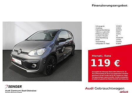 VW Up Volkswagen ! 1.0 MPI R-Line Climatronic SHZ GRA 17"
