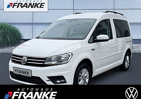 VW Caddy Volkswagen 2.0 TDI, DSG, Comfortline Klima,LM