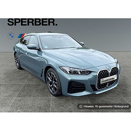 BMW 420 Gran Coupe leasen