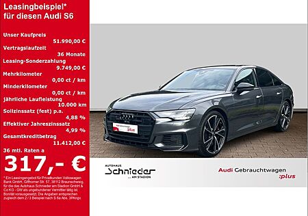 Audi S6 Limousine 3.0 TDI quattro HUD+B&O+StandHZG+PA