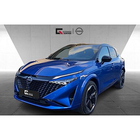 Nissan Qashqai leasen