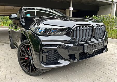 BMW X6 xDrive 40d Black M-Paket Pano-Sky Lounge VOLL