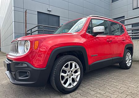 Jeep Renegade 1.4 LIMITED 4x2 LEDER/SPURH./TEMPO/SHZG