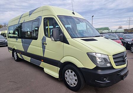 Mercedes-Benz Sprinter 2x 314CDI MAXI Standheizng 9-Klappsitze