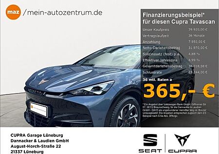 Cupra Tavascan gebraucht kaufen Cupra Tavascan Endurance HV 82 kWh brutto Alu LED Navi
