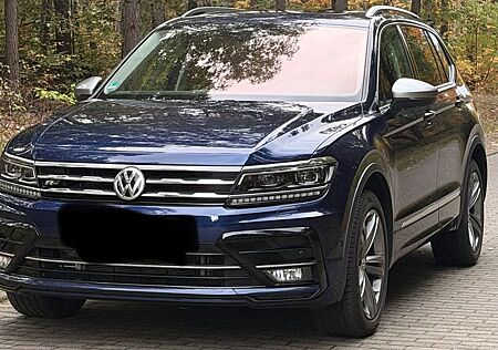 VW Tiguan Volkswagen 2.0 TDI SCR 147kW DSG 4MOTION R-Line ...