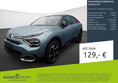 Citroën C4 PureTech 130 S&S EAT8 Shine