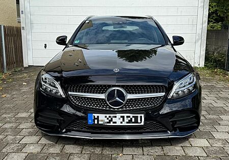 Mercedes-Benz C 220 T d 4Matic AMG LED WIDESCREEN AHK MBUX