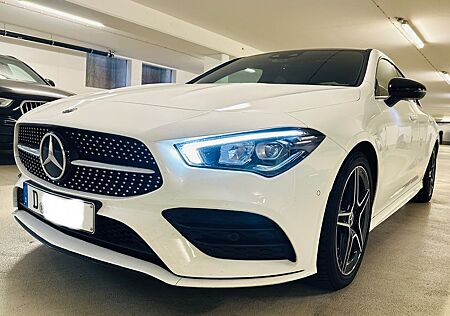 Mercedes-Benz CLA 220 7G-DCT AMG Line