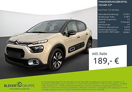 Citroën C3 PureTech 110 S&S Elle
