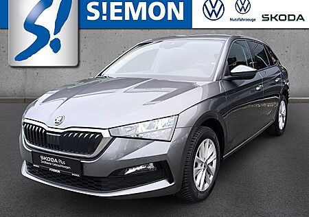 Skoda Scala 1.0TSI Ambition LED Temp SHZ LHZ SmartLink