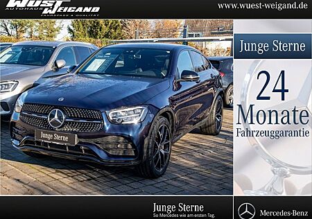 Mercedes-Benz GLC 400 d 4M Coupé AMG-Line+Night+Distr.+LED