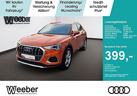 Audi Q3 advanced AHK*STANDHEIZ*NAVI*LED*LEDER*5J GAR