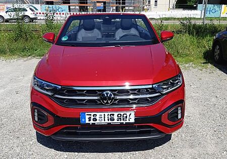 VW T-Roc Volkswagen Cabriolet R-Line 1.5 l TSI OPF 110 kW