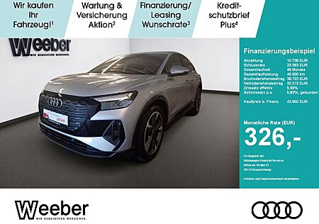 Audi Q4 e-tron Q4 Sportback e-tron s line AKTIONSLEASING OHNE A