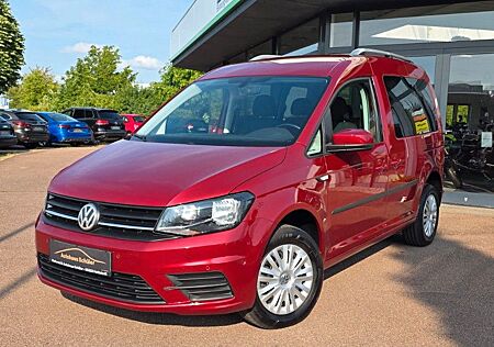 VW Caddy Volkswagen PKW Trendline BMT+Webasto+ParkLenk+