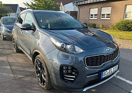 Kia Sportage 1.7 CRDi DCT GT line Kamera Navi Voll