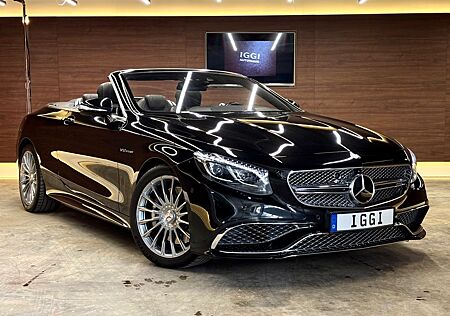 Mercedes-Benz S 65 AMG Cabriolet