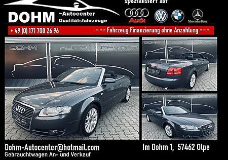 Audi A4 S-Line Cabrio 2.0 TDI BiXen*Leder* BOSE* Navi