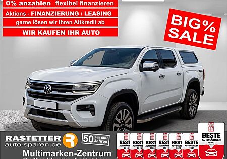 VW Amarok Volkswagen 3.0 TDI Aventura Hardtop+21Z+AHK+Leder+Ha