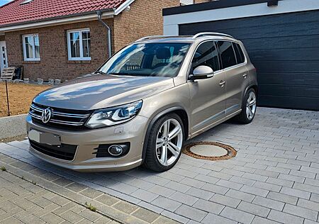 VW Tiguan Volkswagen 2.0 TDI 130kW DSG 4MOT BMT Sport & St...