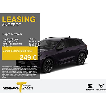 Cupra Terramar leasen