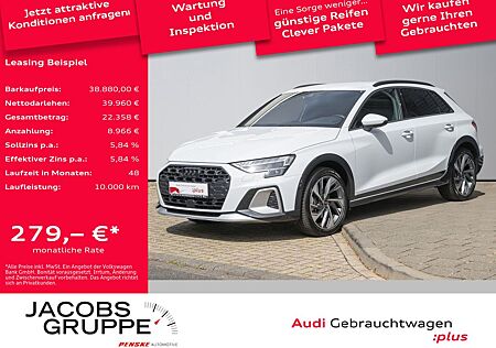 Audi A3 allstreet 35TFSI *ACC*Navi+*AHK*S-Sitze