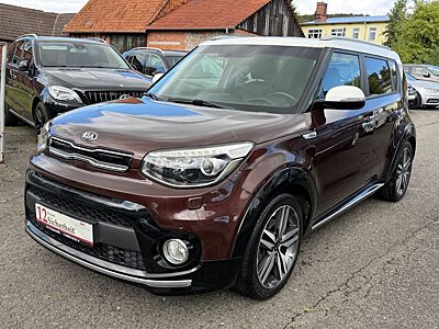Kia Soul Spirit  Leder Navi R-Kamera Keyless-Go