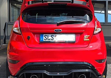 Ford Fiesta 1,6 EcoBoost ST Leder-Sport-Paket ST ...