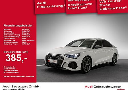 Audi S3 Limousine 2.0 TFSI quattro LED virtCo Kamera