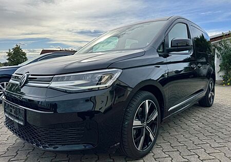 VW Caddy Volkswagen Style 2.0TDI DSG AHK LED ACC Navi Cam Side