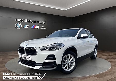 BMW X2 sDrive20d El. Panodach AHK Rückfahrkam. LED