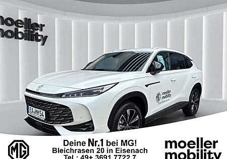 MG HS 1.5 Hybrid+ Luxury Vollhybrid tankt Benzin!