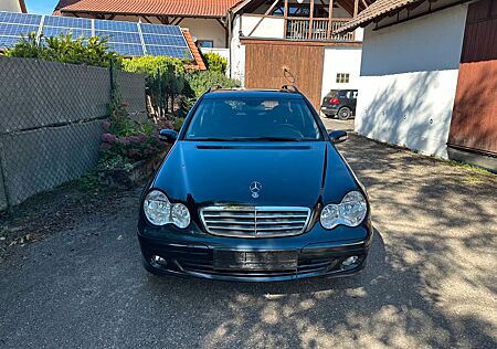 Mercedes-Benz C 200 C 200T Kompressor TÜV NEU 2.Hd Klima Sitzheizung