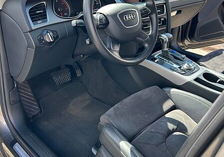Audi A4 gebraucht kaufen Audi A4 2.0 TDI 110kW multitronic Ambiente Avant ...