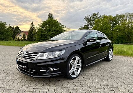 VW CC Volkswagen 2.0 TDI DSG R Line BlueMotion VOLL