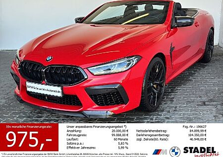 BMW M8 Cabrio Competition Navi.Laser.B&W.ACC.360°