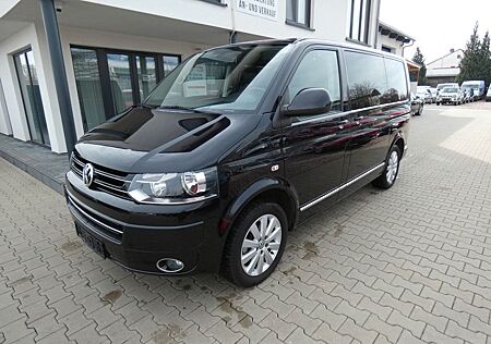 VW T5 Multivan Volkswagen Highline Leder Navi Alu 7 Sitze Met