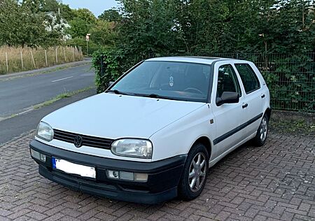 VW Golf Volkswagen 1.6 GL Europe GL Europe