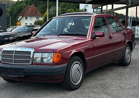 Mercedes-Benz 190 TÜV 12/2025 Schiebedach