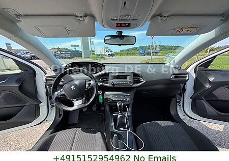 Peugeot 308 Sedan 1,5 tdci Klima Bluetooth ZV FB 2Schlü