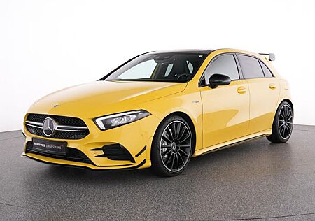Mercedes-Benz A 35 AMG 4M Pano+PerfSitz+Dis+Sound+RFK+PTS+SHZ+