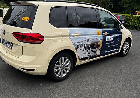 VW Touran Volkswagen 1.6 TDI SCR DSG Comfortline BMT Comfo...