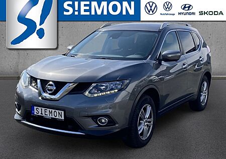 Nissan X-Trail 360 Klima Temp Navi LED SHZ Regensensor