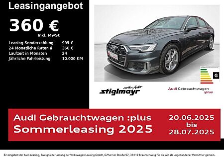 Audi A6 S line 45 TFSI quattro ACC+AHK+MATRIX+Alu-19`