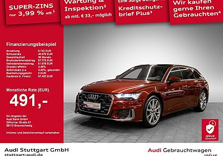 Audi A6 Avant S line 50 TFSI e quattro S tronic AHK